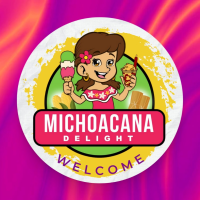 Michoacana Delight Ice Cream Shop Logo