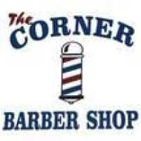 Corner Barber Shop Logo