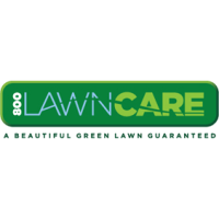 800 Lawn Care Logo