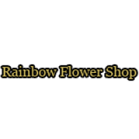 Rainbow Flower Shop Logo