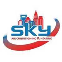 Sky HVAC Logo
