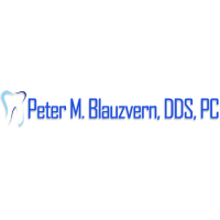 Peter M. Blauzvern, DDS, PC Logo