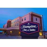 Hampton Inn and Suites Bismarck Northwest Logo