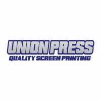 Union Press Screen Printing Logo