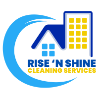 Rise and Shine Cleaning Service Logo