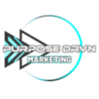 Purpose Drvn Marketing Logo