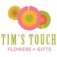 Tim's Touch Florist, Gifts & Flower Delivery Logo
