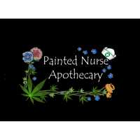Painted Nurse Medical Marijuana Dispensary Logo
