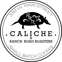 Caliche Coffee Bar & Ranch Road Roasters Logo
