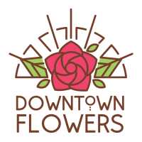 Downtown Flowers And Gift Shop Logo