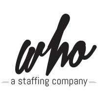 who - a staffing company Logo