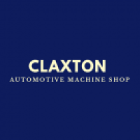Claxton Automotive Machine Shop Logo