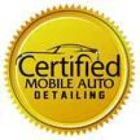 Certified Mobile Auto Detailing Logo
