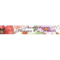 Aventura Flowers On Wheels Logo