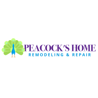 Peacock's Home Remodeling Logo