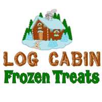 Log Cabin Frozen Treats Logo