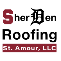 St. Amour, LLC - SherDen Roofing & Construction Logo