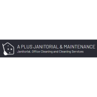 A Plus Janitorial & Maintenance Logo