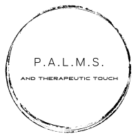 P.A.L.M.S and therapeutic touch Logo
