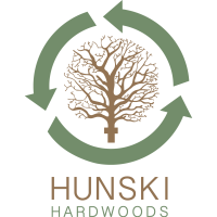 Hunski Hardwoods Logo