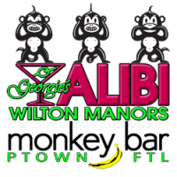 Georgie's Alibi Monkey Bar Logo