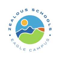 Zealous Schools Eagle Campus Logo