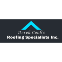 Derek Cook's Roofing Specialists, INC. Logo