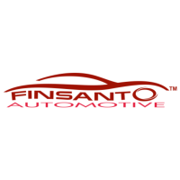 Finsanto Automotive Repair Shop Logo