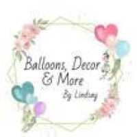 Balloons Dcor and More By Lindsay Logo