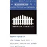 Absolute Fence Company LLC Logo
