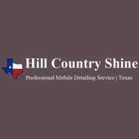 Hill Country Shine Mobile RV Detailing Logo