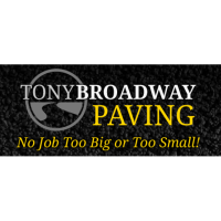 Tony Broadway Paving Logo