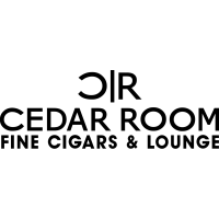 CEDAR ROOM Fine Cigars & Lounge Logo