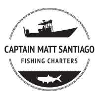 Captain Matt Santiago Fishing Charters Logo