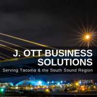 J. Ott Business Solutions Logo