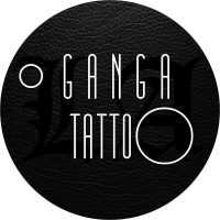 Ganga Tattoo Studio Logo