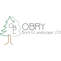OBRY Brick and Landscape Logo