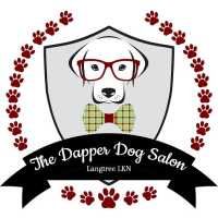 The Dapper Dog Salon Logo