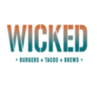 Wicked Burgers, Tacos, Brews Logo