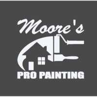 Moore's Pro Painting Logo