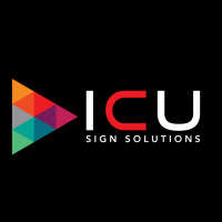 I C U Sign Solutions Logo