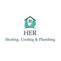 HER Heating, Cooling & Plumbing Logo