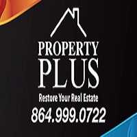Property Plus - Water and Fire Damage Restoration Logo