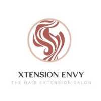 Xtension Envy Hair extension salon Logo