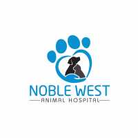 Noble West Animal Hospital Logo