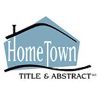 Home Town Abstract & Title Logo