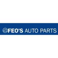 Feo's Auto Parts Logo