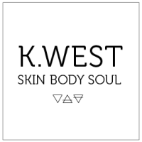 K.WEST Skin Body Spirit Logo