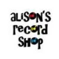Alison's Record Shop Logo