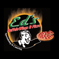 Ed's Buffalo Wings & Pizza Logo
